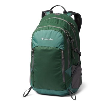 Columbia Silver Ridge 30L, Mochilas Verdes Para Mujer | 214586-KUJ